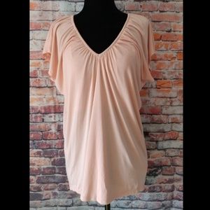 Peach Blouse